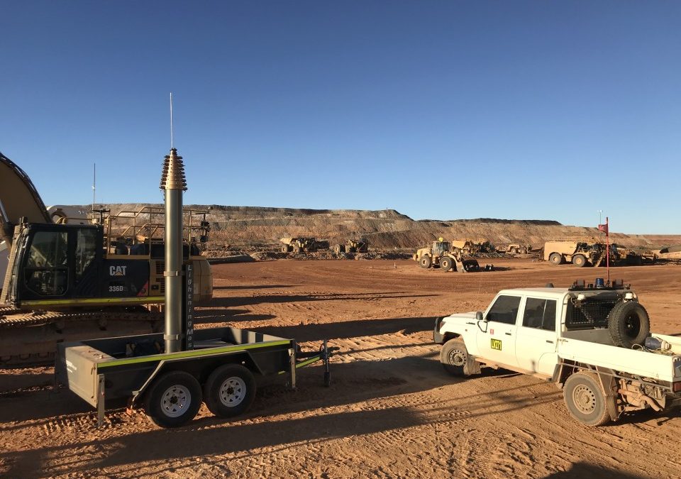 New Mine Safety/ Production Innovation by Lightningman